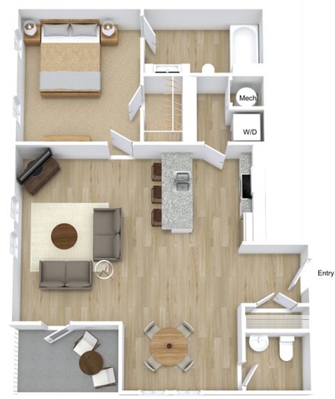 2891 Lewis St 1-3 Beds Apartment for Rent - Photo Gallery 27